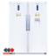 یخچال فریزر دوقلو یورو استار مدل ENRF-1760S بدون یخساز ، نوفراست