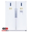 1.یخچال فریزر دوقلو یورو استار مدل ENRF-1760-IC-S یخساز اتوماتیک ، نوفراست