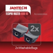 جارو برقی جانتک سری TECHPRO MASTER 4000