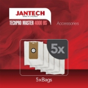 جارو برقی جانتک سری TECHPRO MASTER 4000