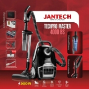 جارو برقی جانتک سری TECHPRO MASTER 4000