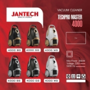 جارو برقی جانتک سری TECHPRO MASTER 4000