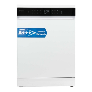 ماشین ظرفشویی اتومات ایونتا مدل ESW-1401 WT ظرفیت 15 نفره