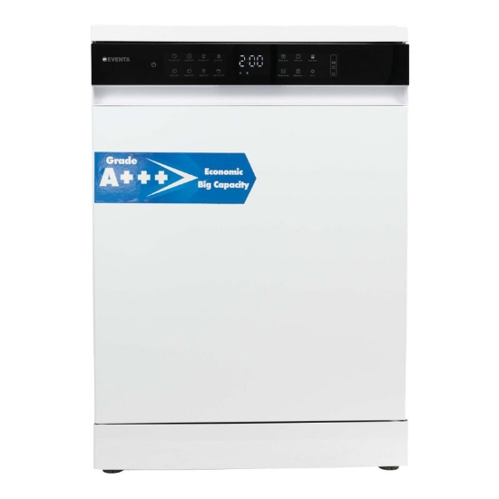 ماشین ظرفشویی اتومات ایونتا مدل ESW-1401 WT ظرفیت 15 نفره
