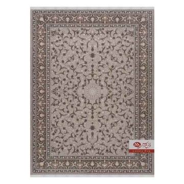 فرش ماشینی 1200 شانه ماهریس تراکم 3600 کلکسیون باتیس کد آذین فیلی طلایی