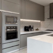 کابینت های گلاس مدرن ویلایی