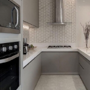 کابینت های گلاس مدرن ویلایی