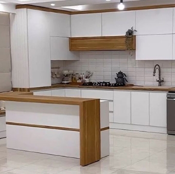 کابینت های گلاس اقساطی مدل مات 005 ویژه بازنشستگان