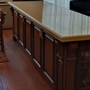 کابینت چوبی مدل کلاسیک 002 ویژه بازنشستگان