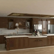 کابینت چوبی مدل مدرن کلاسیک 005 ویژه بازنشستگان