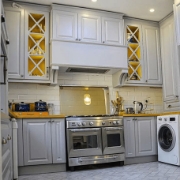 کابینت ممبران مدل نئو کلاسیک سفید 004 ویژه بازنشستگان