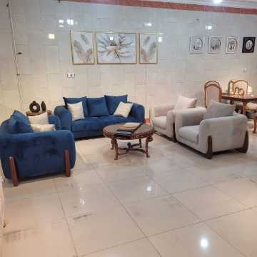 مبل راحتی 7 نفره مدل پاندا ست کامل