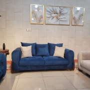 مبل راحتی 7 نفره مدل پاندا سه نفره