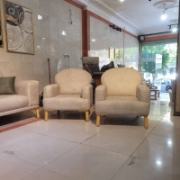 مبل راحتی 8 نفره مدل مینیمال مکعبی