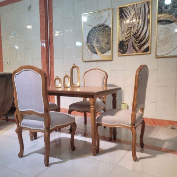 میز ناهار خوری مدل فرانسوی