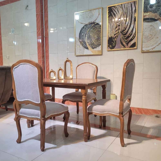 میز ناهار خوری مدل فرانسوی