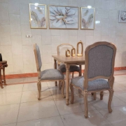 میز ناهار خوری مدل فرانسوی