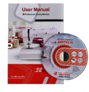 چرخ خیاطی جانتک مدل K500