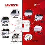 چرخ خیاطی وترون مدل KG