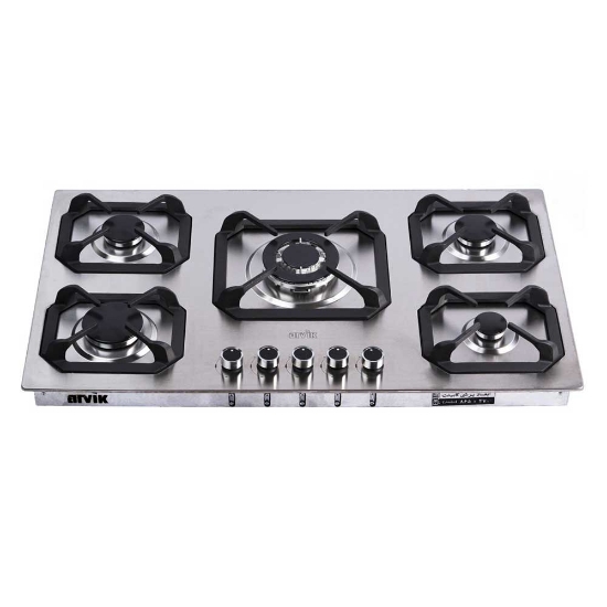 اجاق گاز رومیزی آرویک مدل 5025CB ERAM1