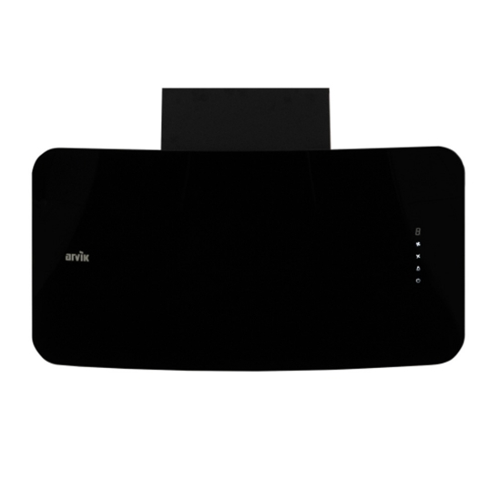 هود آشپزخانه آرویک مدل کمان