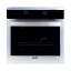 فر برقی توکار مشکی مدل Cook Nest S