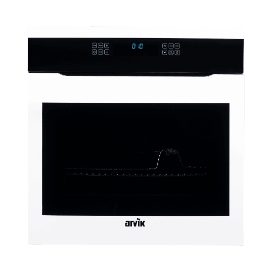 فر برقی توکار مشکی مدل Cook Nest W