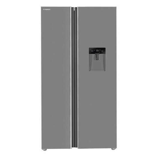 یخچال و فریزر ساید بای ساید ایکس ویژن مدل TS552