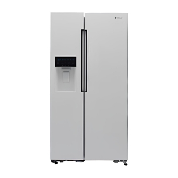 یخچال فریزر ساید بای ساید اسنوا مدل S1Di-S100-W