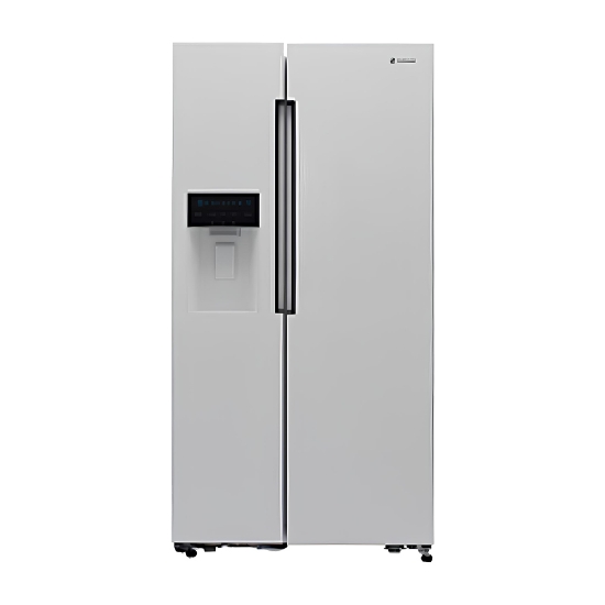 یخچال فریزر ساید بای ساید اسنوا مدل S1Di-S100-W