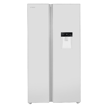 یخچال و فریزر ساید بای ساید ایکس ویژن مدل TS666 سفید