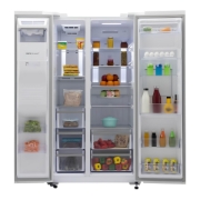 یخچال فریزر ساید بای ساید اسنوا S1Di-M200 داخل