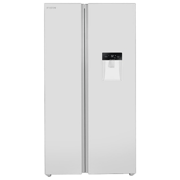 یخچال فریزر ساید باید ساید ایکس ویژن مدل TS552 نوفراست