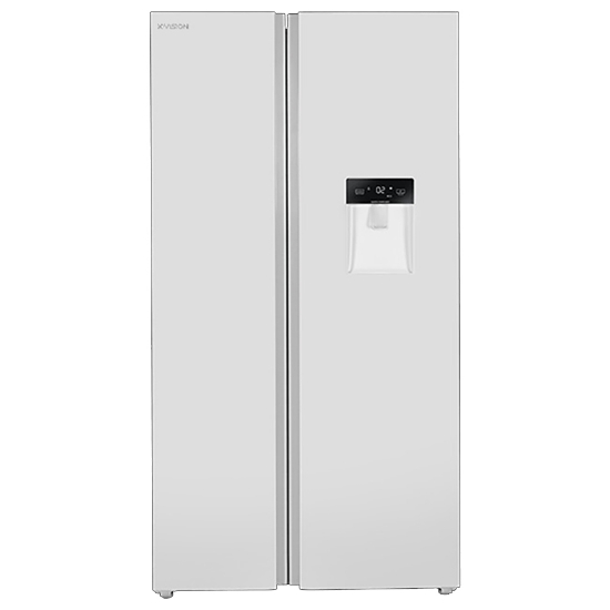 یخچال فریزر ساید باید ساید ایکس ویژن مدل TS552 نوفراست