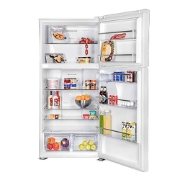 یخچال بالا فریزر ایکس ویژن مدل TT582 نوفراست داخل
