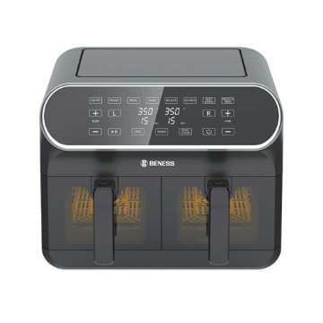 سرخ کن بدون روغن دوقلو بنس مدل BA-D801T