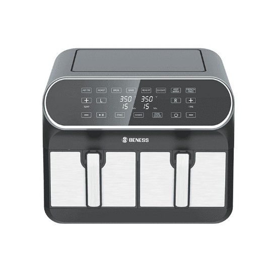 سرخ کن بدون روغن دوقلو مدل BA-D801