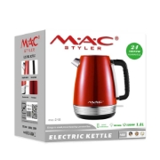 کتری برقی مک استایلر مدل MC-218 قرمز