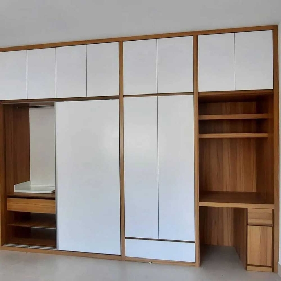 کمد دیواری طرح mdf 01