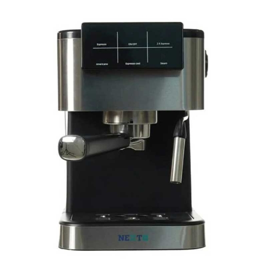 اسپرسو ساز ۱۵۰۰ میلی‌لیتر نکست پلاس مدل NCM-1221B