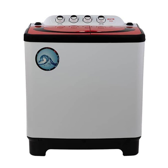 ماشین لباسشویی دوقلو 9500 مدل nxp-9500wt