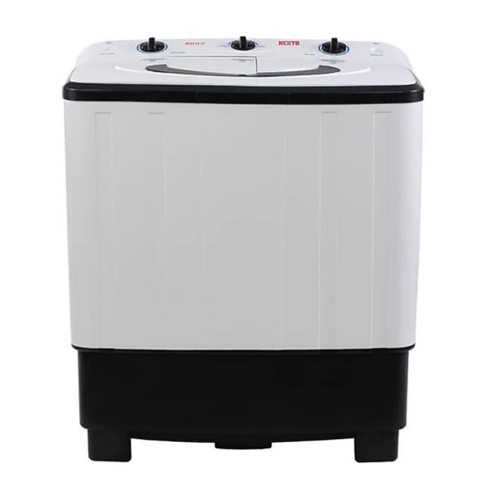 لباسشویی دوقلو نکست پلاس 8 کیلو مدل 8000 مدل nxp-8000wt