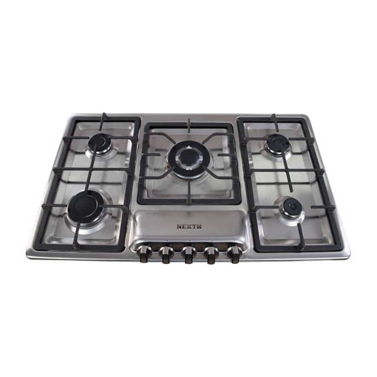 اجاق گاز صفحه خم نکست پلاس nxp-gs5200