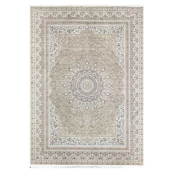 فرش ماشینی کلکسیون 1200 شانه هانیس - الیزه بژ