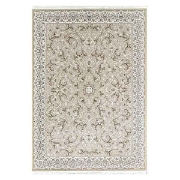 فرش ماشینی ماهریس کلکسیون 1200 شانه هانیس - سارین بژ اسلیم سبز