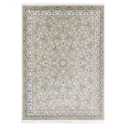 فرش ماشینی ماهریس کلکسیون 1200 شانه هانیس - سارین بژ حاشیه کرم صدفی