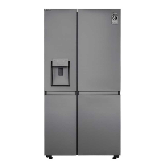 ساید بای ساید کلور مدل نوبل