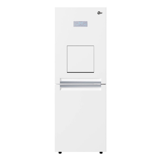 یخچال فریزر کلور مدل روسو کمبی سری 70