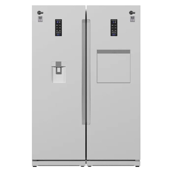 یخچال و فریزر کلور مدل روسو پلاس سری 60