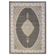 فرش ماشینی کلکسیون 1200 شانه هانیس - ماهی سرمه ای